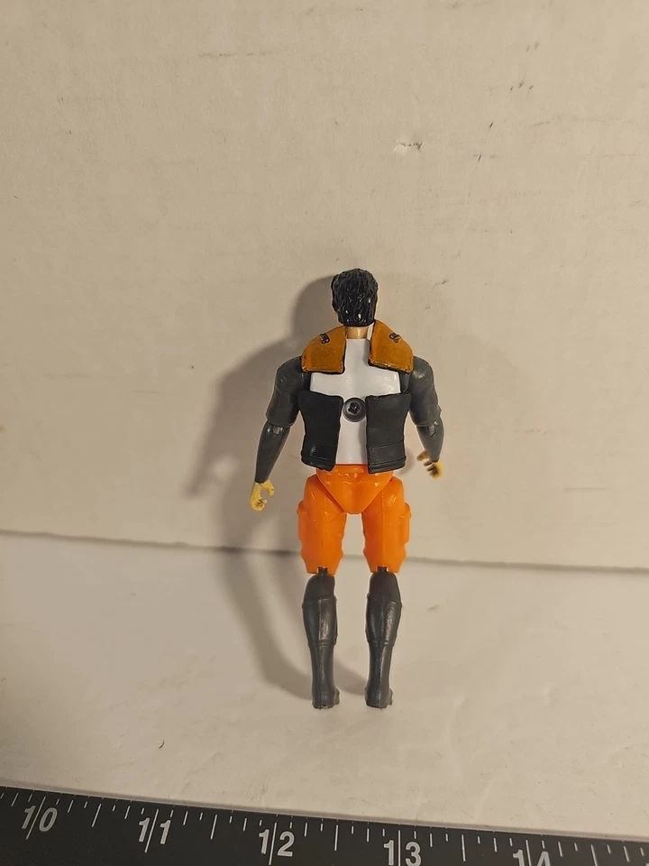 4" ACTION FIGURE for Centurion Remote Control Boat New Bright Marine orange jeep - Image 4 of 4