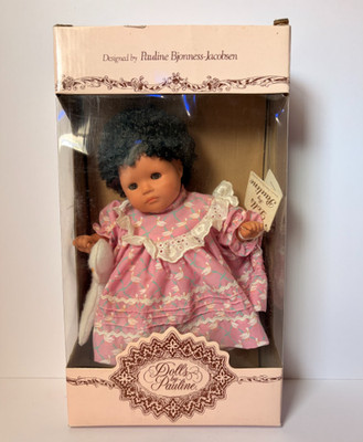 Beach Baby Artist Doll Pauline Bjonness-Jacobsen Applause Vintage w Box Tag
