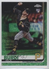 2019 Topps Chrome Green Wave Refractor /99 Nick Burdi #126 0lt3