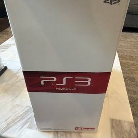 Sony PS3 Slim 120GB CECH-2001A Console CIB Box 9 Games Tested Complete In Box