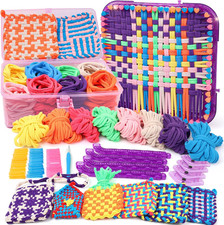 Weaving Loom Kit Toys Crafts - Arts and Crafts for Kids and Adults - Great Birth