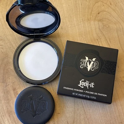 KAT VON D KVD Lock-It Finishing Powder In # FAIR Full Size 0.28oz NEW IN BOX