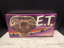 1982 E.T. The Extra-Terrestrial Board Game Parker Brothers Factory Sealed