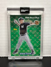 Topps Project 2020 Card 289 1993 Derek Jeter by Blake Jamieson New York Yankees