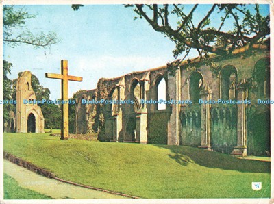 D256807 Glastonbury Abbey Walter Scott 1972