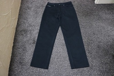 #Jeans f. Herren, Gr. 32, #schwarz, #Brams Paris, #weicher Denim