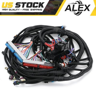 LS1 STANDALONE WIRING HARNESS T56 or Non-Electric Tran 4.8,5.3,6.0 1997-2006 DBC
