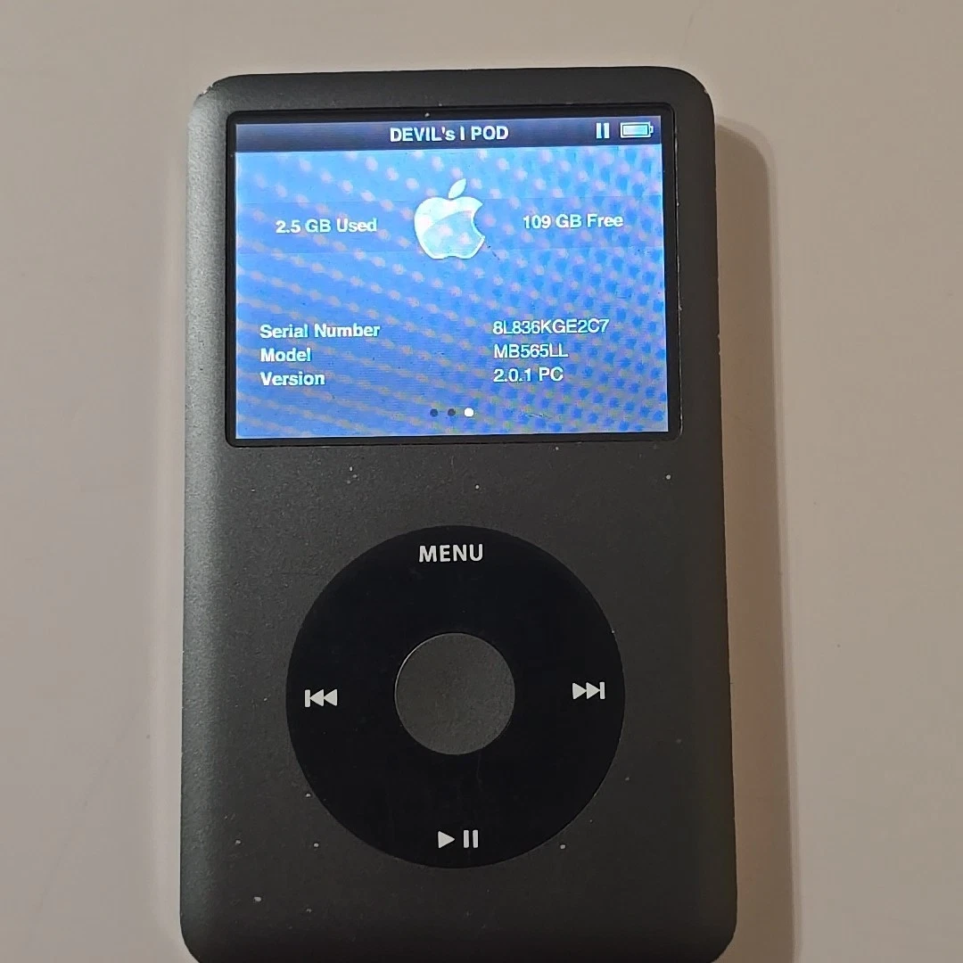 Ipod Classic 120gb for sale | eBay