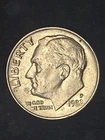 1982 P Roosevelt Dime Circulated