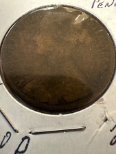 1862 Great Britain one penny