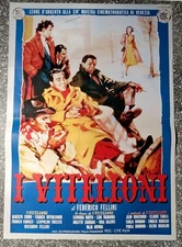 Soggettone 1F - I VITELLONI Fellini - Movie Poster Affiche Manifesto