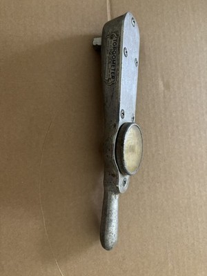 Snap-On Torqometer TQ12-B 3/8  Drive Dial Torque Wrench Parts,vintage,Antique