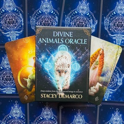 Divine Animals Orakelkarten von Stacey Demarco ROCKPOOL neu versiegelt