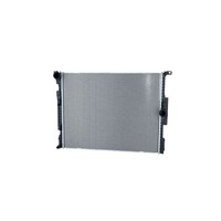 KüHler MotorküHlung KüHlrippen GelöTet 600 - 480 Mm Alu NRF FüR U.A. BMW 3Er