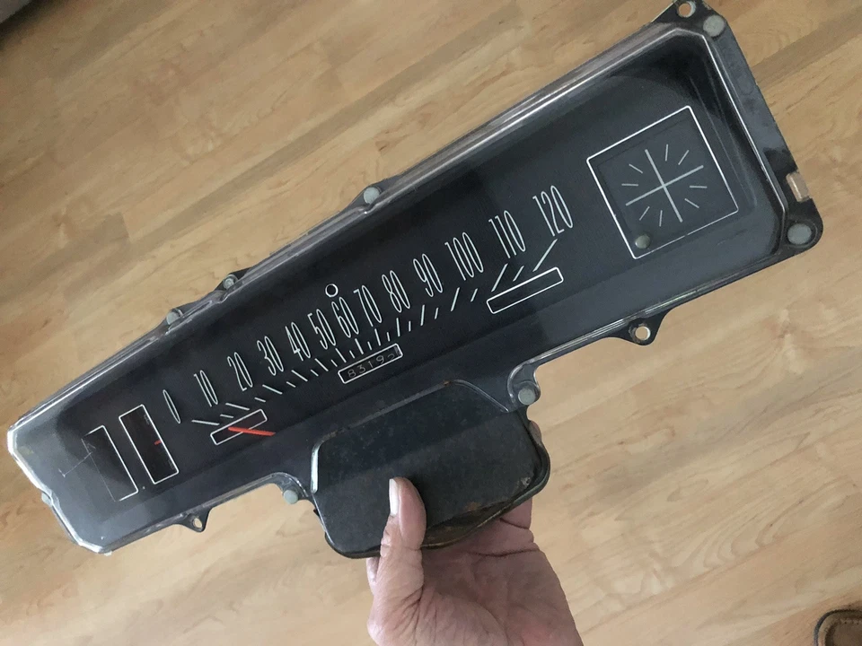 1967 GS 400 4 spd? Auto Console? Speedometer Gauge Cluster Buick A-Body GM - Изображение 4 из 4