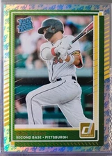 2025 Donruss Rated Rookies Levi Mick Yorke Rockets Foil RC