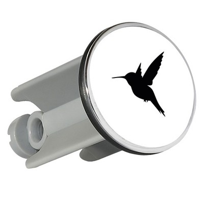 Waschbeckenstöpsel Kolibri Silhouette Geschenkidee Kolibri Geschenk Präsent Mitb