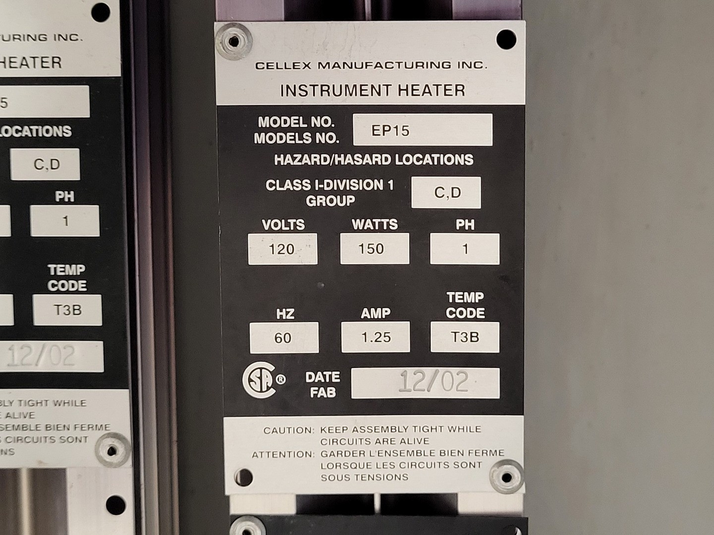 BROOKS INSTRUMENT MT3809 Flow Meter Assembly w/ Enclosure – Parts & Components thumbnail 13