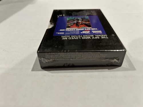 The Spy Who Loved Me Motion Picture Score, Cassette, Easy Returns New Sealed - Picture 4 of 6