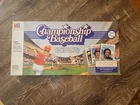 Vtg 1984 Milton Bradley Championship Baseball Board Game Sealed Game Pieces