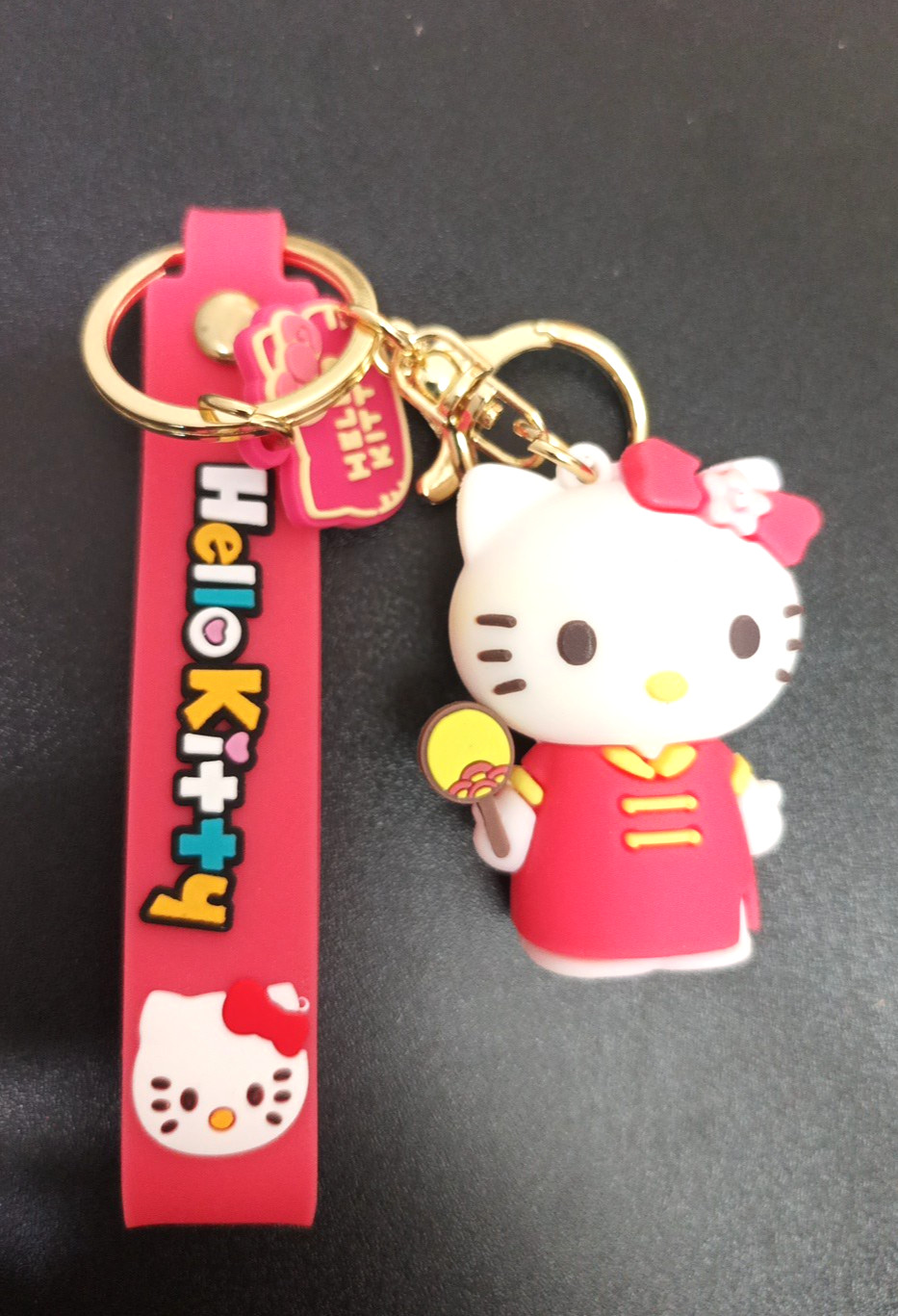 Llavero Hello Kitty Llavero Disney Niños Adultos Nuevo Rosa