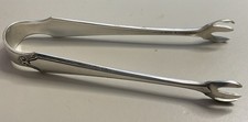 Virginia Carvel by Towle Sterling Silver Bon Bon Tongs 3-7/8", No Monogram