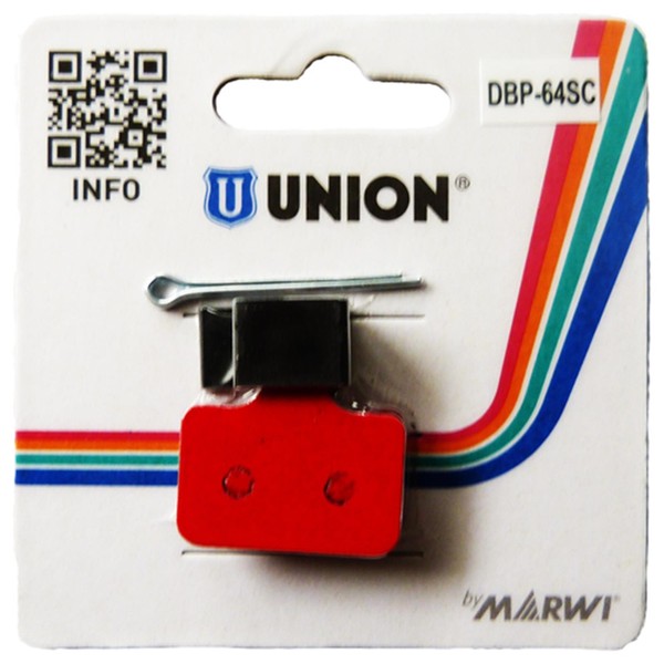 Marwi Bremsbelag Union DBP-64SC Shimano, Gesintert, Ultegra, ErsatzbeläGe-image