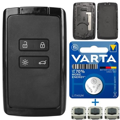 Schlüssel Gehäuse Karte für Renault Clio Megane Talisman Espace Kadjar Captur
