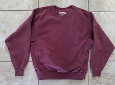 Champion Premium Reverse Weave Crewneck Sweatshirt Maroon Medium