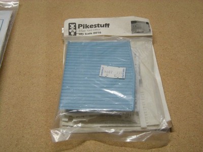 Pikestuff HO scale Yard Office Kit