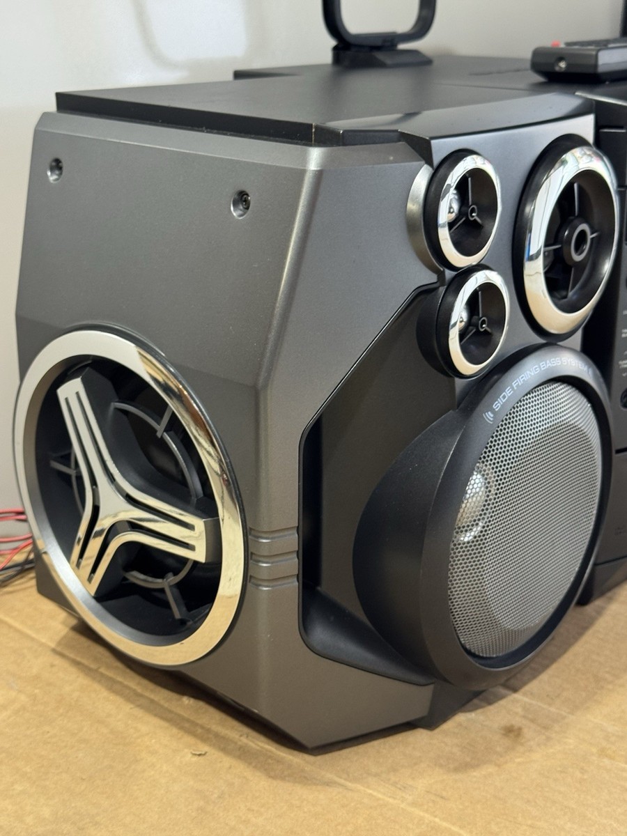 SHARP CD-E99 Mini Shelf Component Stereo System AM/FM 3Disc Dual