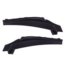 Car L & R Front Wiper Side Cowl Extension Trim Fit for Nissan Sentra 2013 to2019
