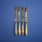 International Prelude Sterling Silver Regular Hollow Handle French Knife Set 4