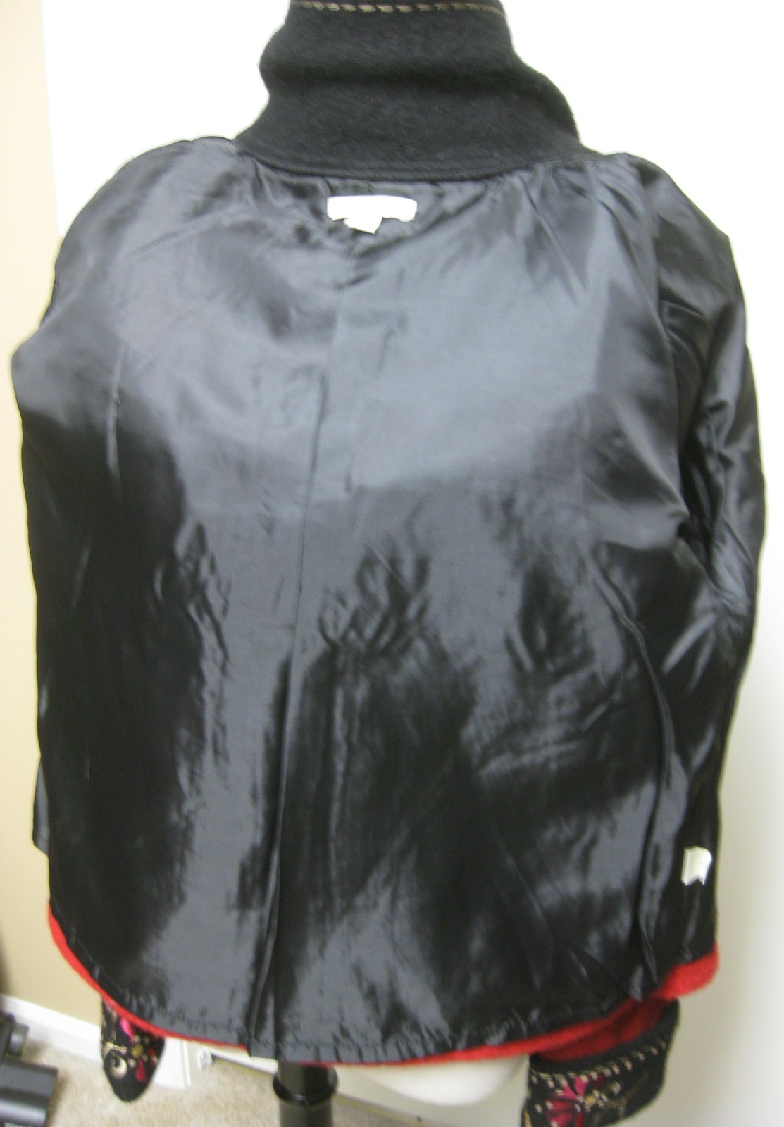 CARSON Button Red Jacket Size M/M - image 5