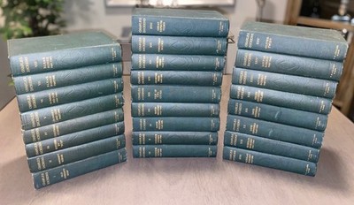 Works of Charles Dickens Ann. Ed. 1912 PF Collier & Son Complete Set 25 Volumes