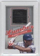 2012 Sportkings Series E Lumber Silver /19 Roberto Alomar #L-03 HOF 0b0