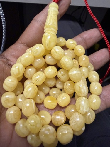 Natural Baltic Amber Tasbih