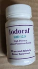 Iodoral® IOD-12.5 High Potency Iodone 90 Tablets Optimox SEALED