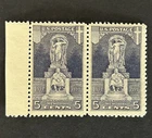 Mint Vintage US Stamps, #628 … M/OG/NH .. Connected Pair