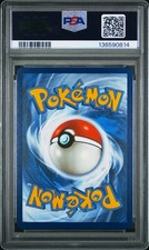 Pokémon TCG Grade 9 Rayquaza Individual Collectible Card Game