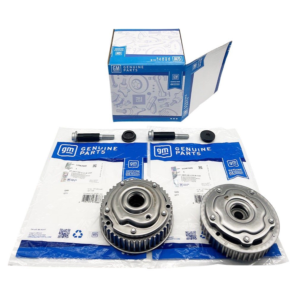 Engine In Ex Cam Phaser VVT Sprocket Gear for Chevy Cruze Sonic 1.8L55567049 OEM