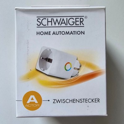 Schwaiger ZHS 15 ZigBee Zwischenstecker mit Strommessung Home4You