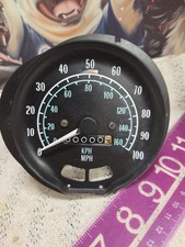 1975-1979 Pontiac Firebird And Trans Am Speedometer Serviced Working 100 Mph