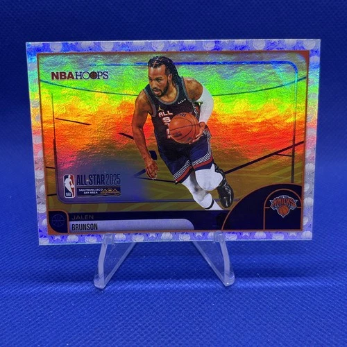 2025/2026 Topps NBA Hoops Jalen Brunson All Star Foil