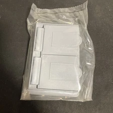 Carlon EXTERIOR double duplex cover E98DHG