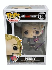 Kaley Cuoco Signed The Big Bang Theory Penny Funko Pop 780 Autograph JSA COA