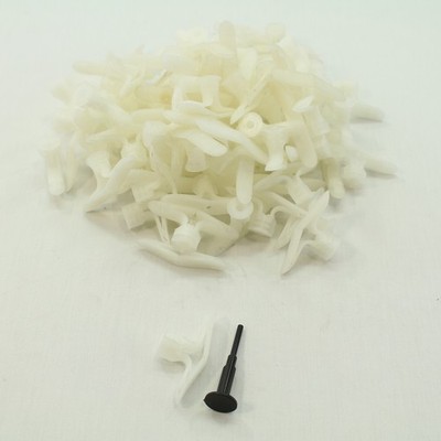 91-Pack Metallics 5/8'' Plastic Toggle With Tool Key Drill 5/16'' Hole JCPT3