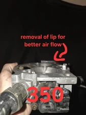 Tbi Performance Upgrade Throttle Body Gm 350 454 305 Ect pay attention to photos