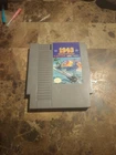 1943 the Battle of Midway Nintendo NES Cartridge, Tested Working