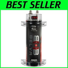 2.0 Farad Power Capacitor with Red Display